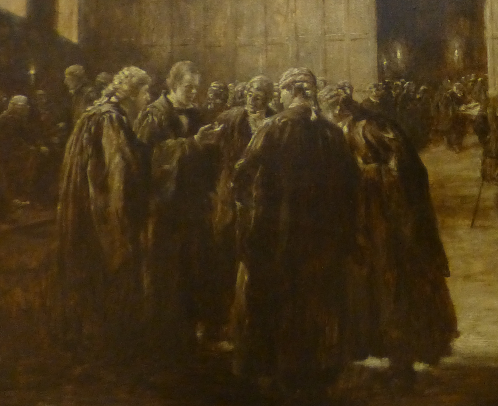 Sir Walter Scott in the Court of Session