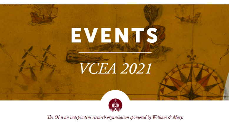 VCEA 2021 program header