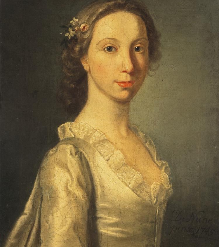 William Denune, Portrait of a Young Lady