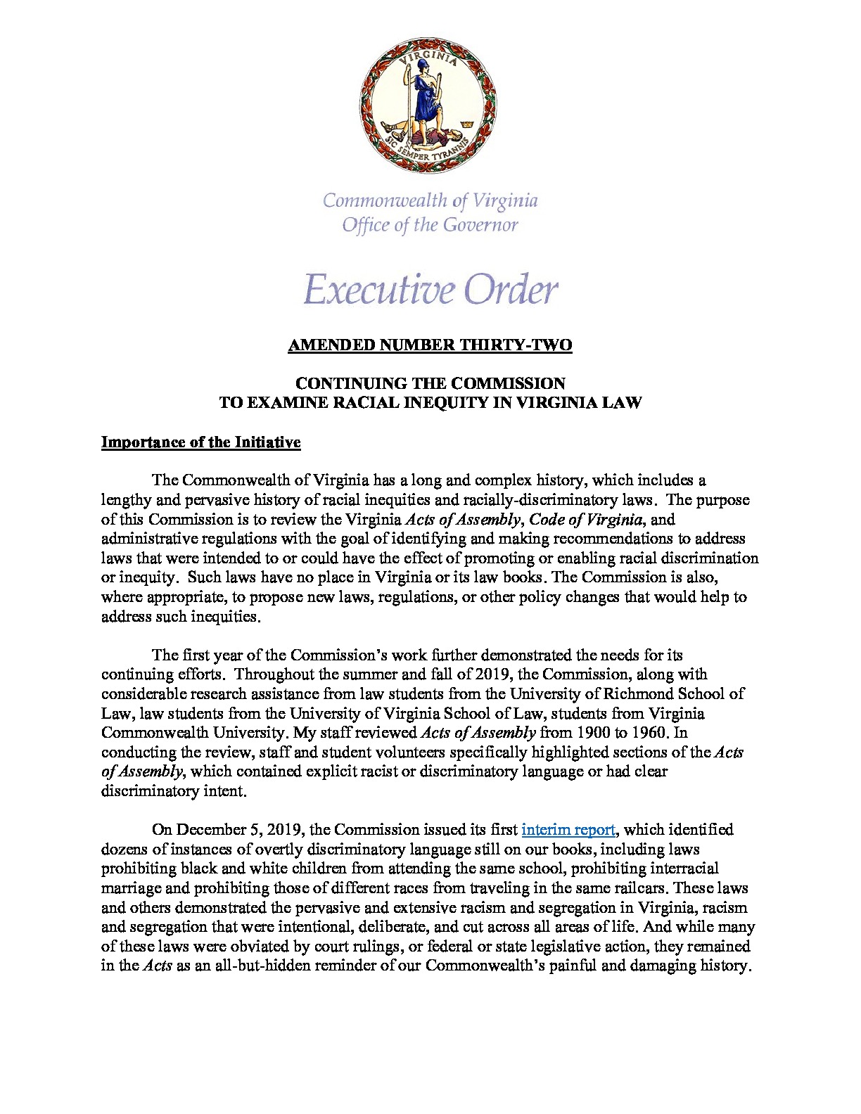 EO-32-AMENDED---Establishment-of-the-Commission-to-Examine-Racial-Inequity-in-Virginia-Law.pdf